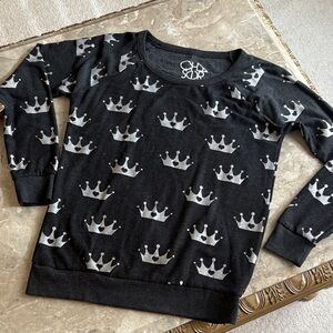 Crown sweatshirt